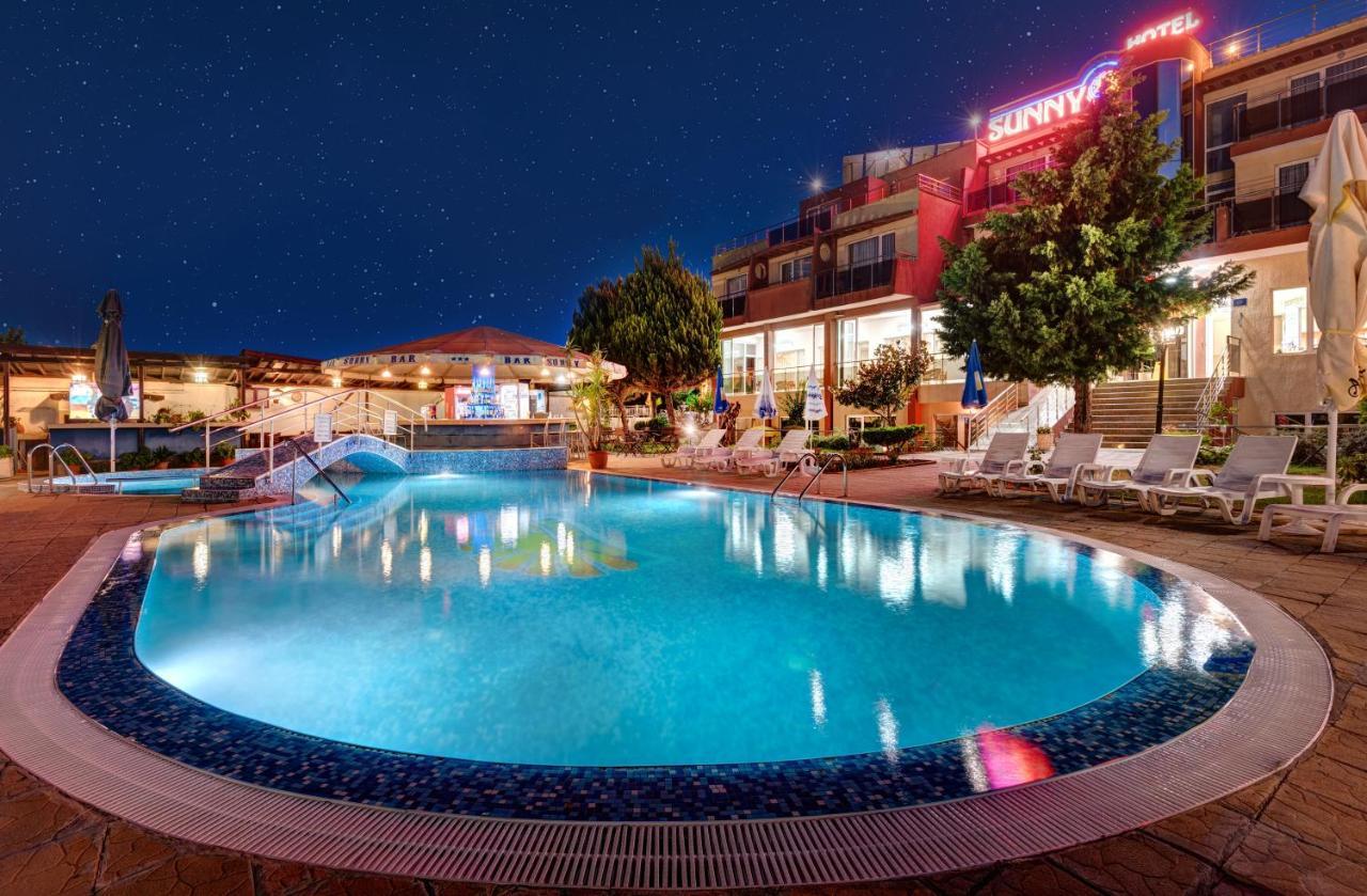 Hotel Sunny Sozopol Esterno foto