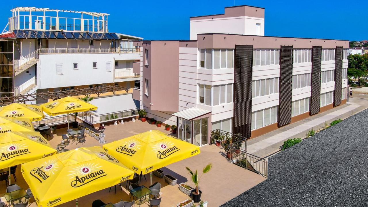 Hotel Sunny Sozopol Esterno foto