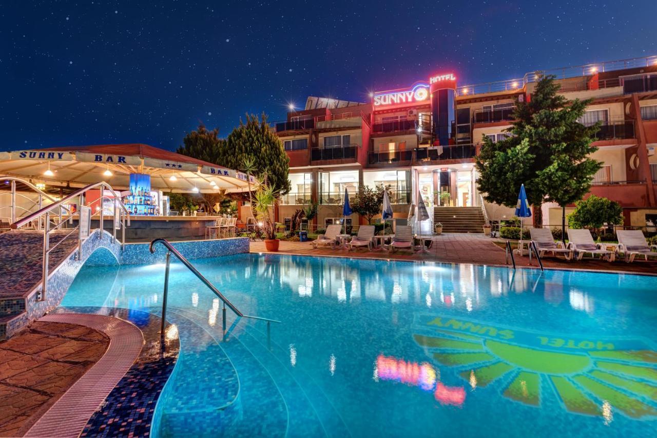 Hotel Sunny Sozopol Esterno foto