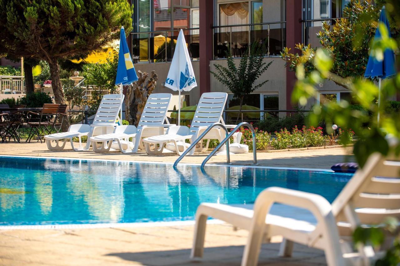 Hotel Sunny Sozopol Esterno foto