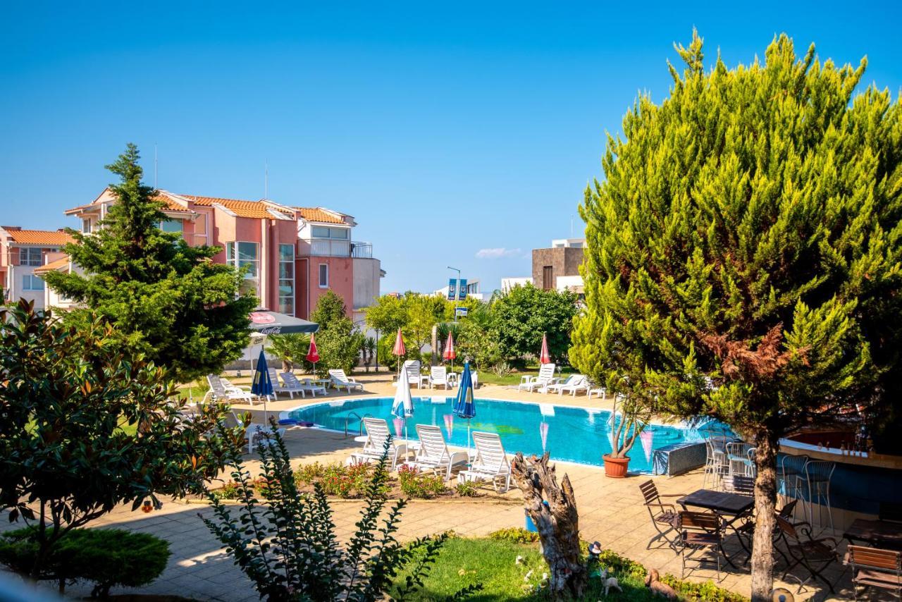 Hotel Sunny Sozopol Esterno foto