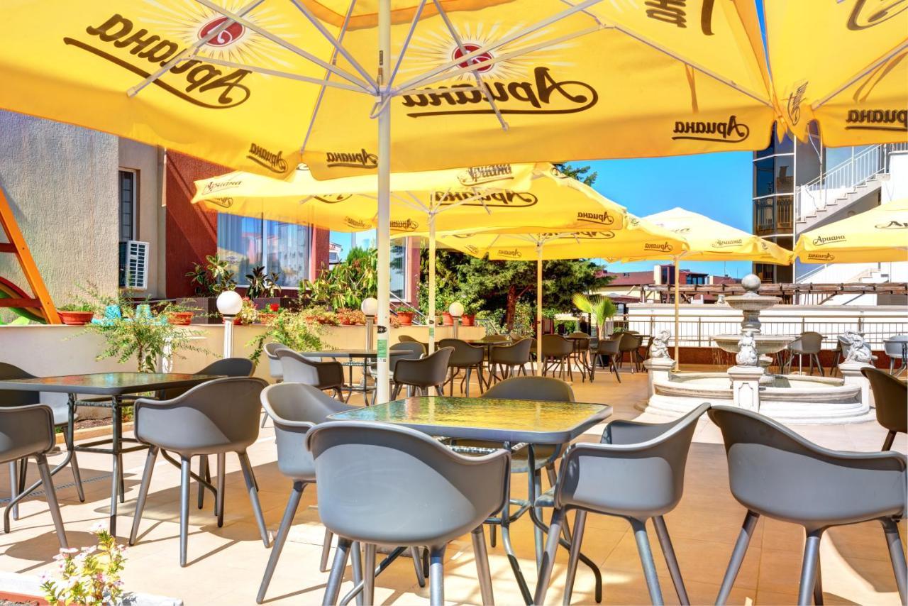 Hotel Sunny Sozopol Esterno foto
