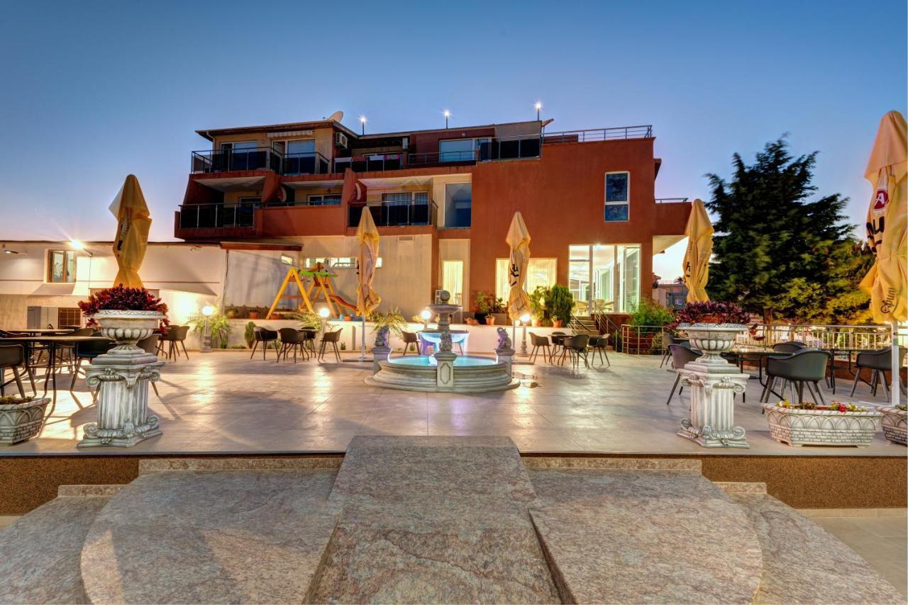 Hotel Sunny Sozopol Esterno foto