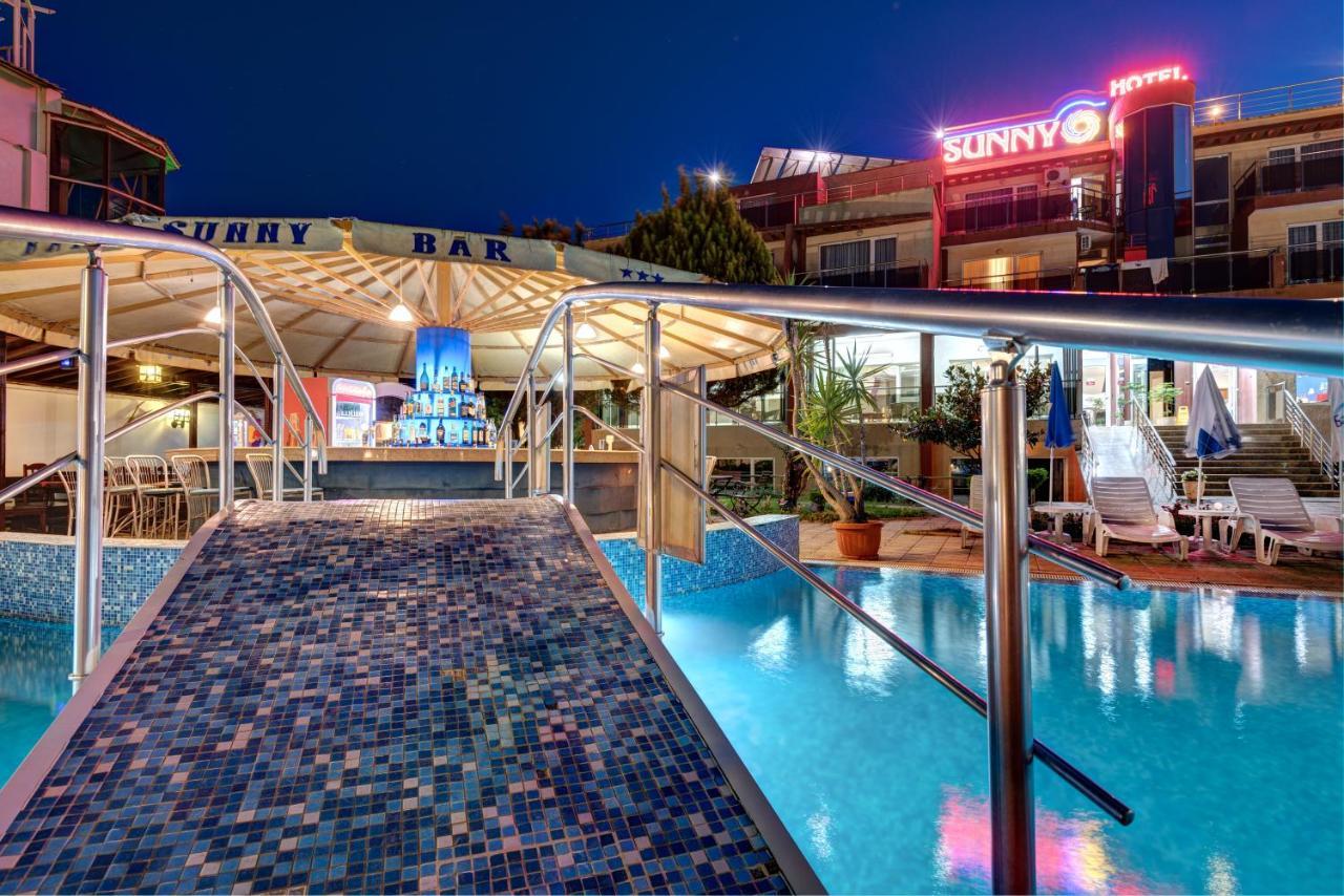 Hotel Sunny Sozopol Esterno foto