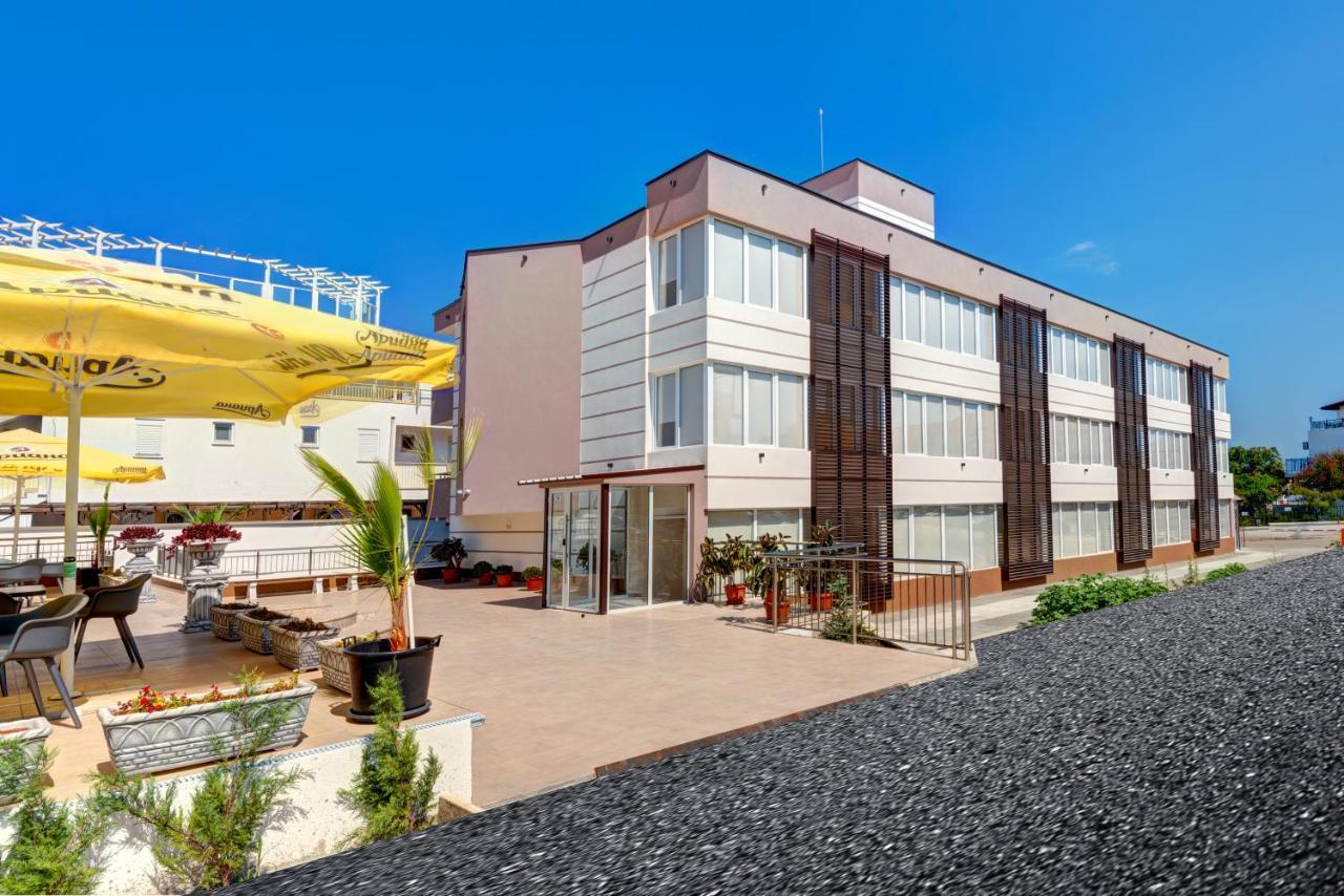 Hotel Sunny Sozopol Esterno foto