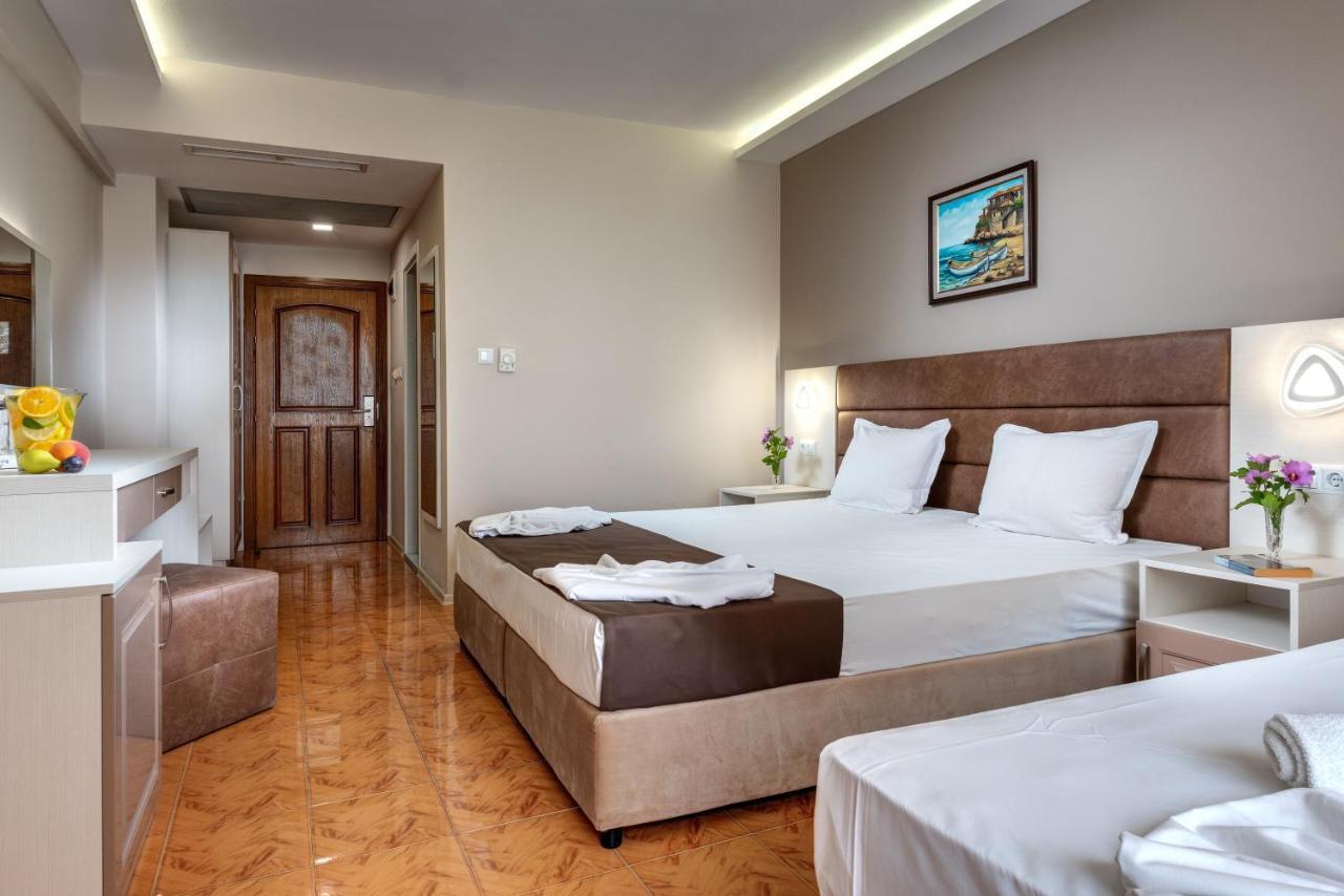 Hotel Sunny Sozopol Esterno foto