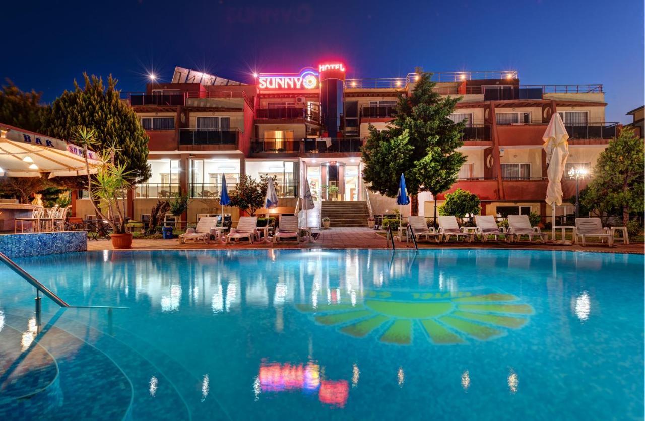 Hotel Sunny Sozopol Esterno foto