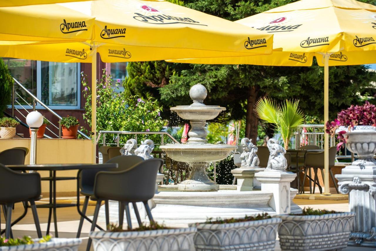 Hotel Sunny Sozopol Esterno foto
