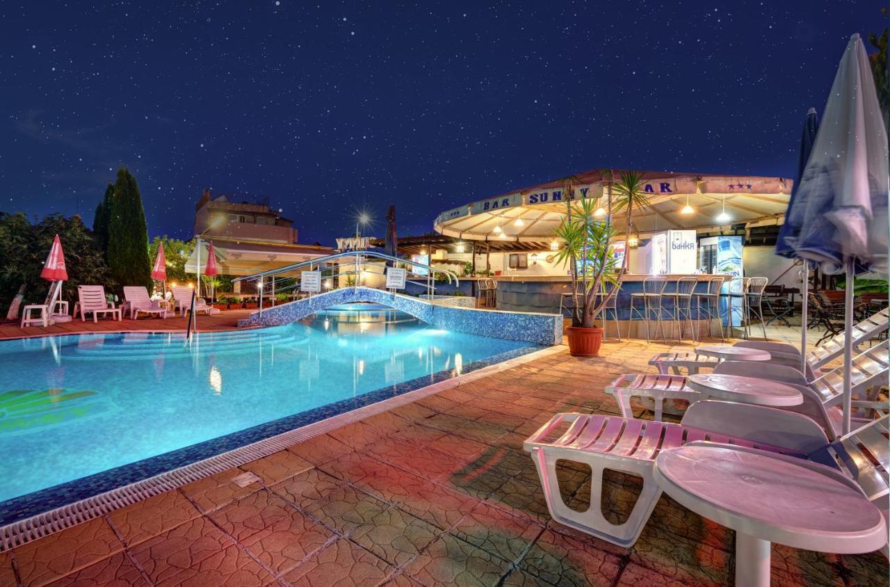 Hotel Sunny Sozopol Esterno foto