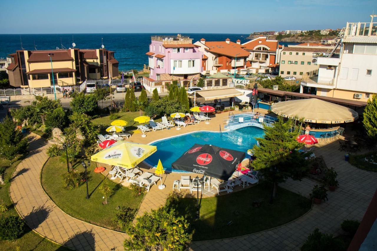 Hotel Sunny Sozopol Esterno foto