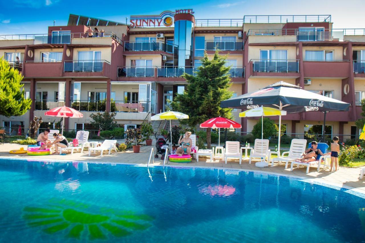 Hotel Sunny Sozopol Esterno foto
