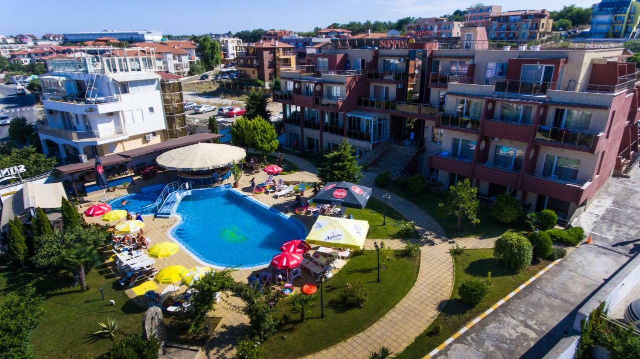 Hotel Sunny Sozopol Esterno foto