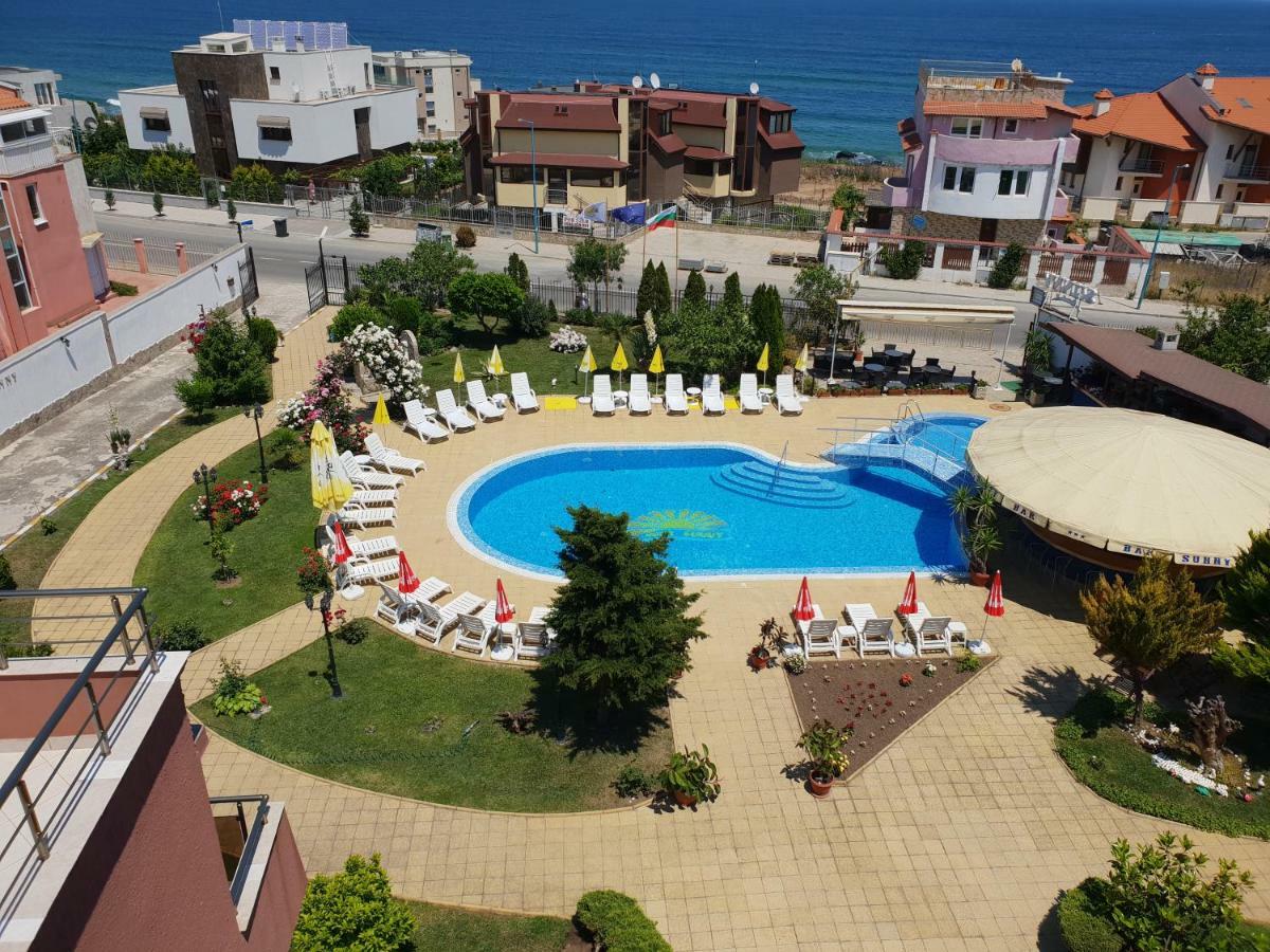 Hotel Sunny Sozopol Esterno foto