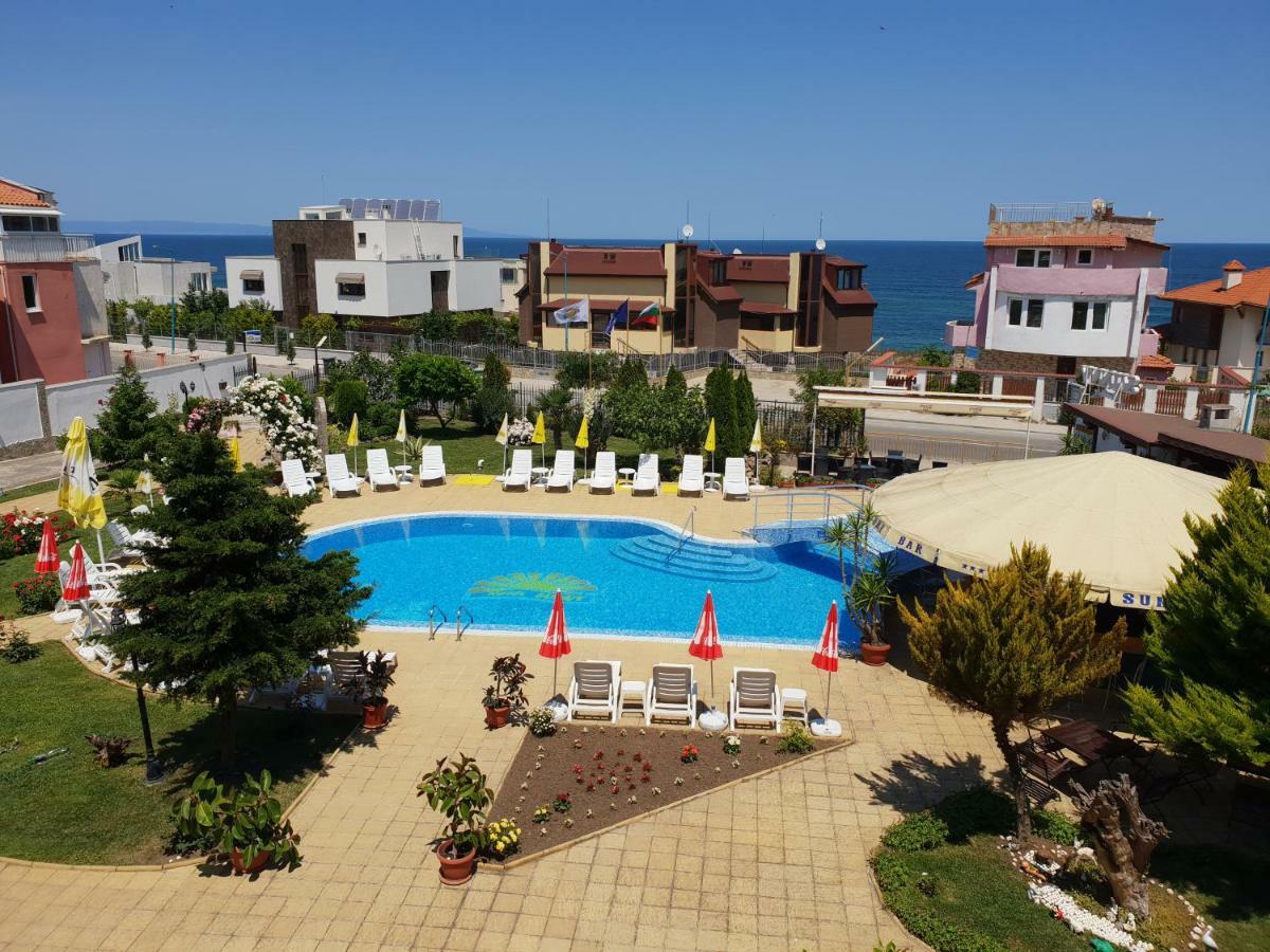 Hotel Sunny Sozopol Esterno foto