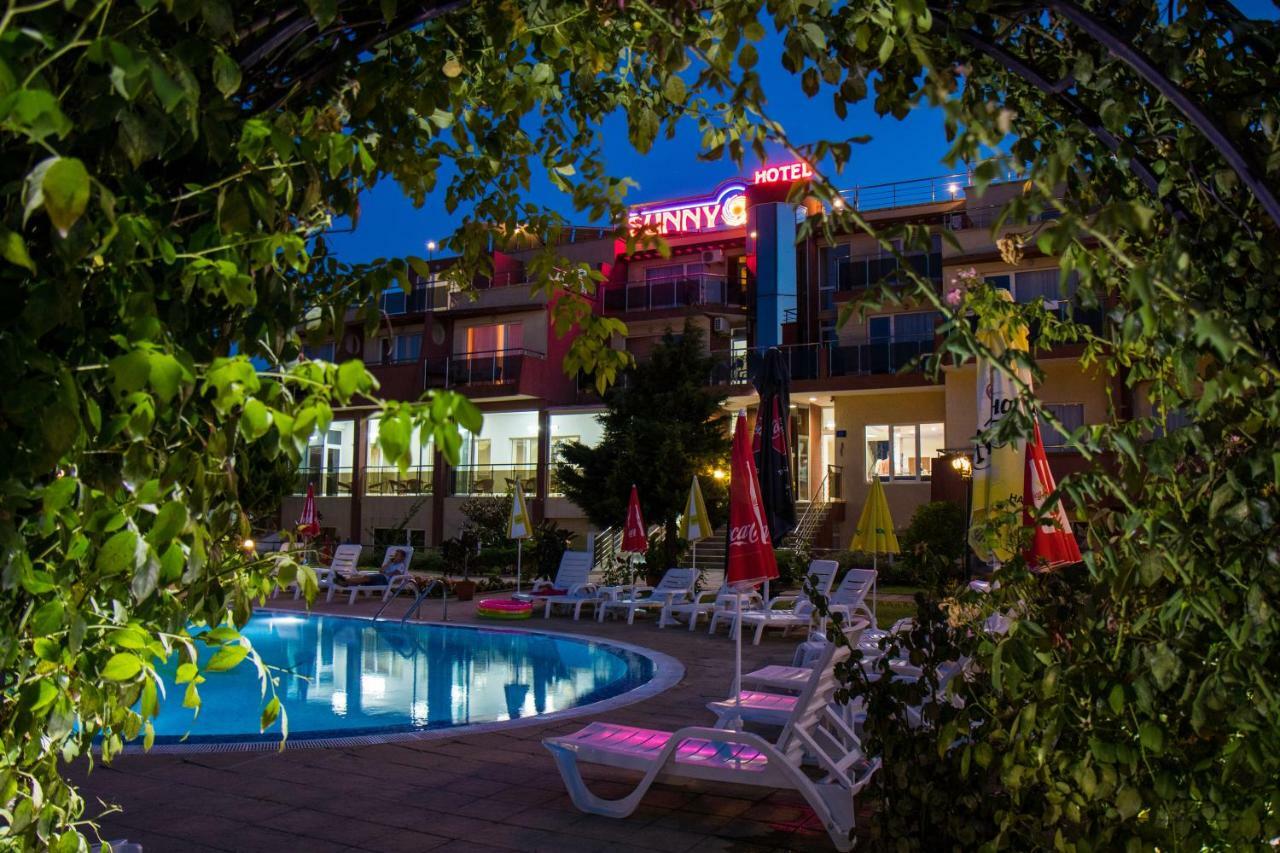 Hotel Sunny Sozopol Esterno foto