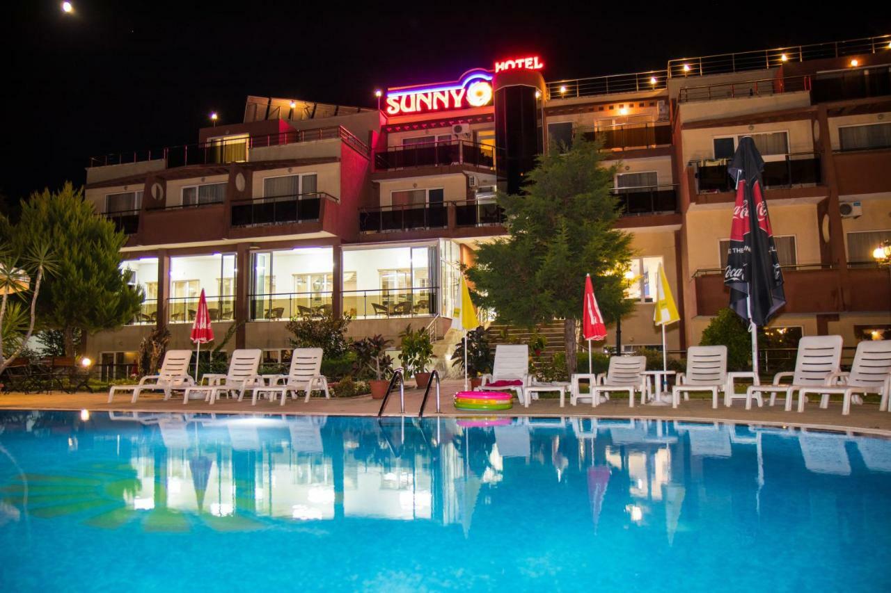 Hotel Sunny Sozopol Esterno foto