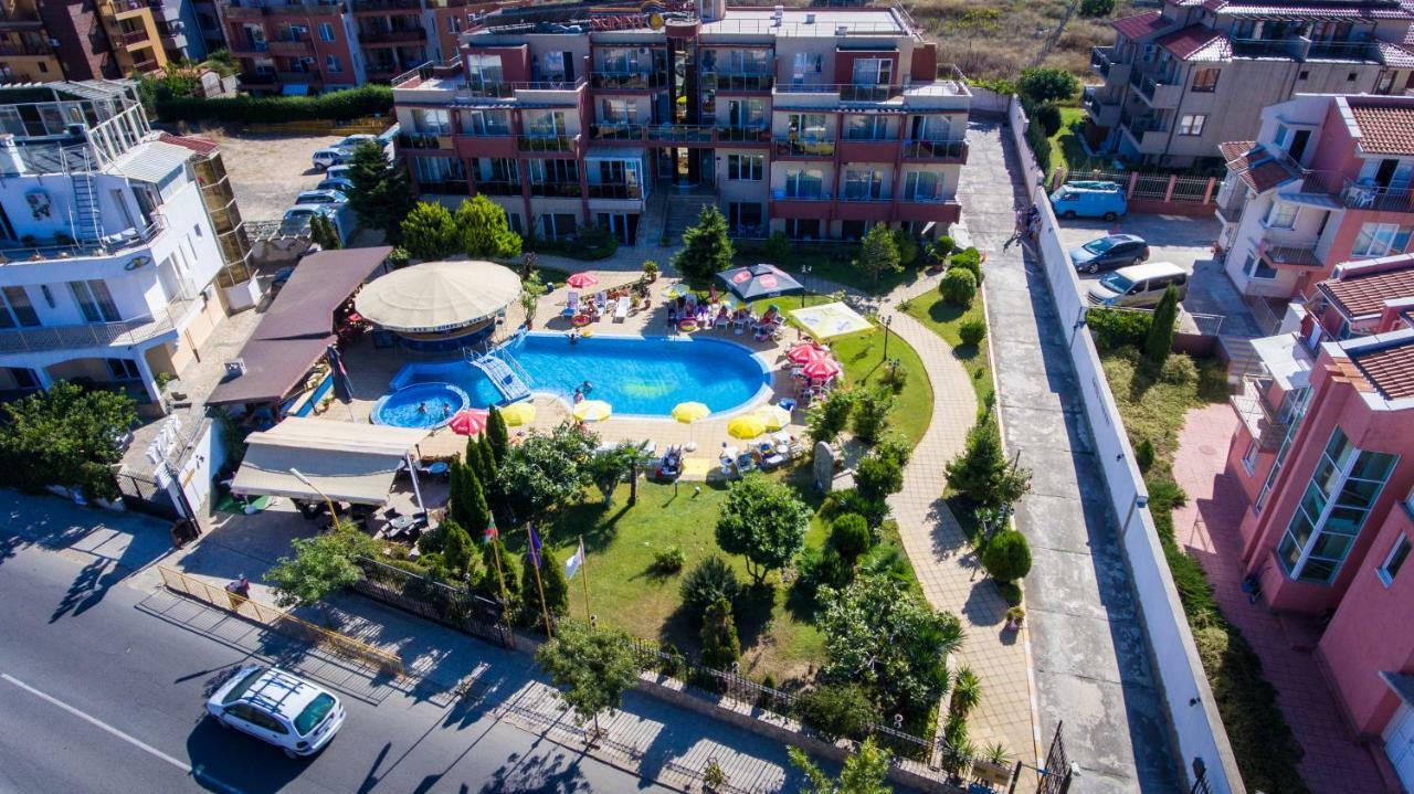 Hotel Sunny Sozopol Esterno foto