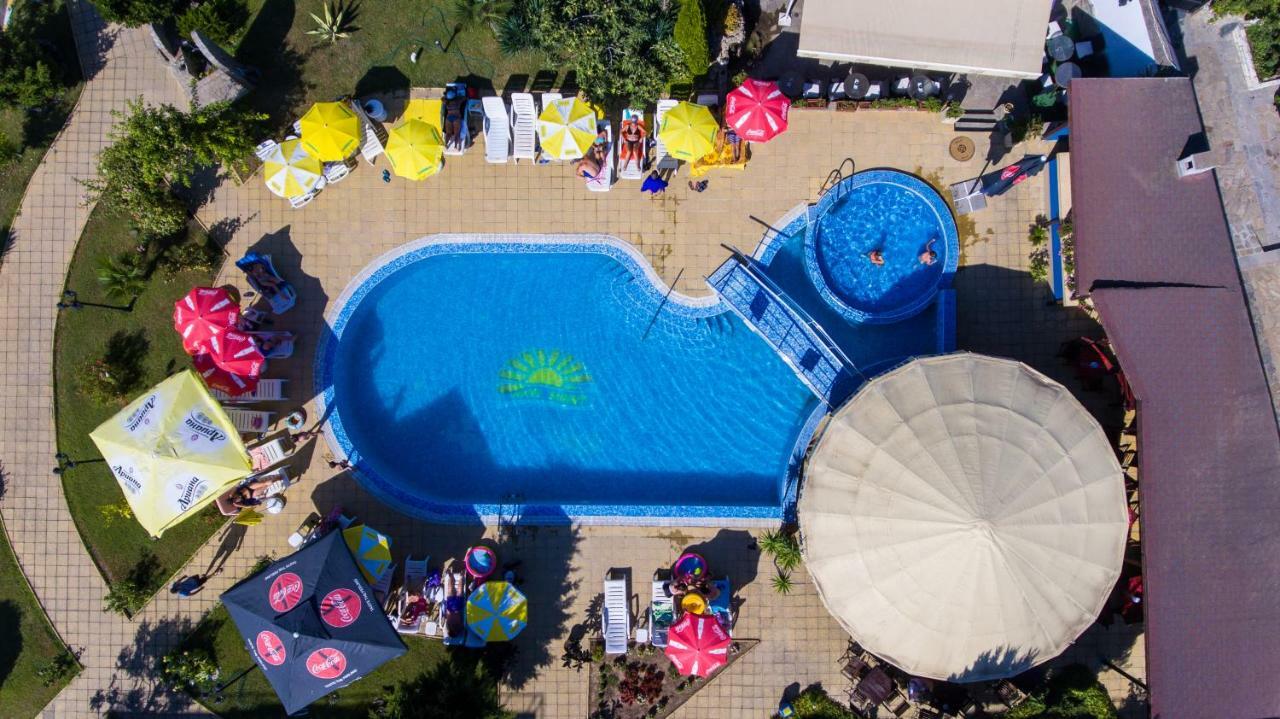 Hotel Sunny Sozopol Esterno foto