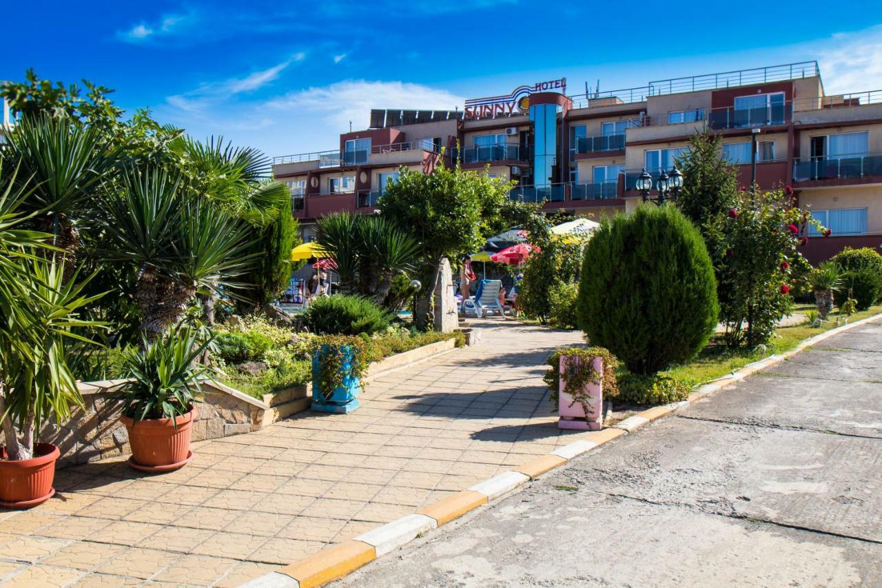 Hotel Sunny Sozopol Esterno foto