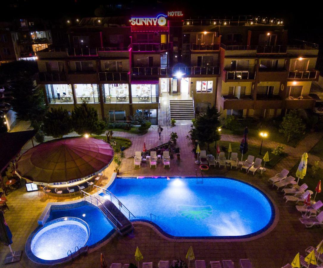 Hotel Sunny Sozopol Esterno foto