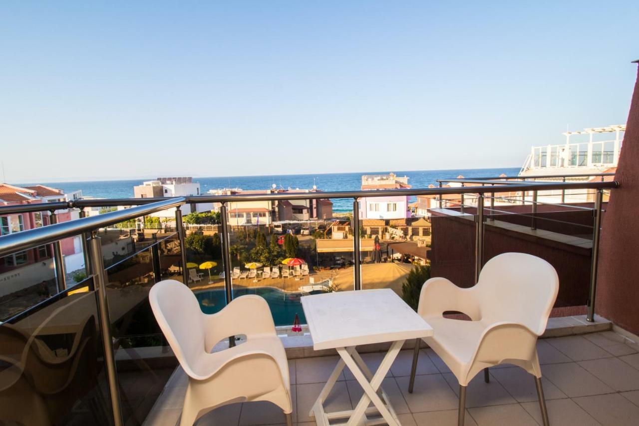 Hotel Sunny Sozopol Esterno foto