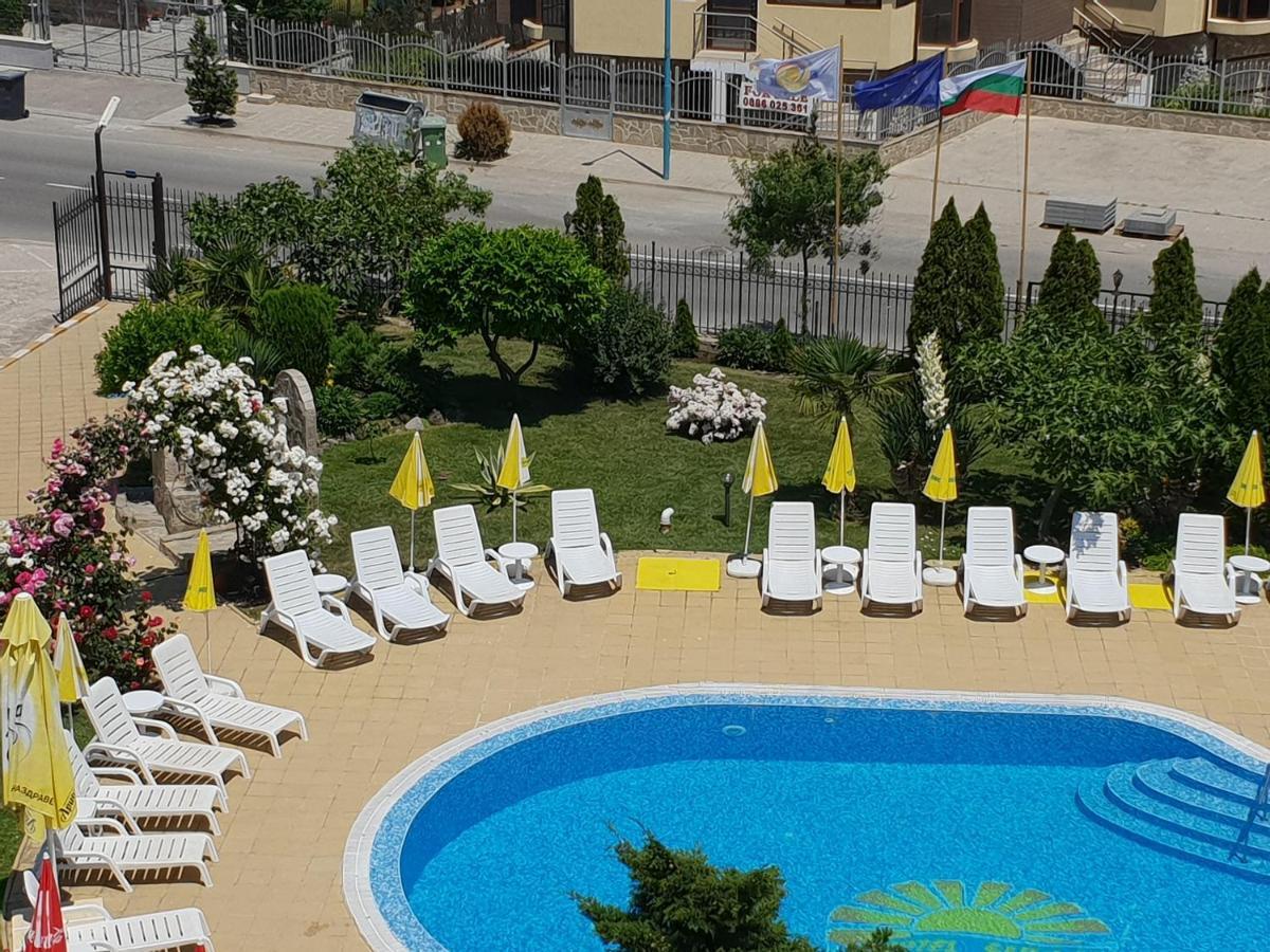 Hotel Sunny Sozopol Esterno foto