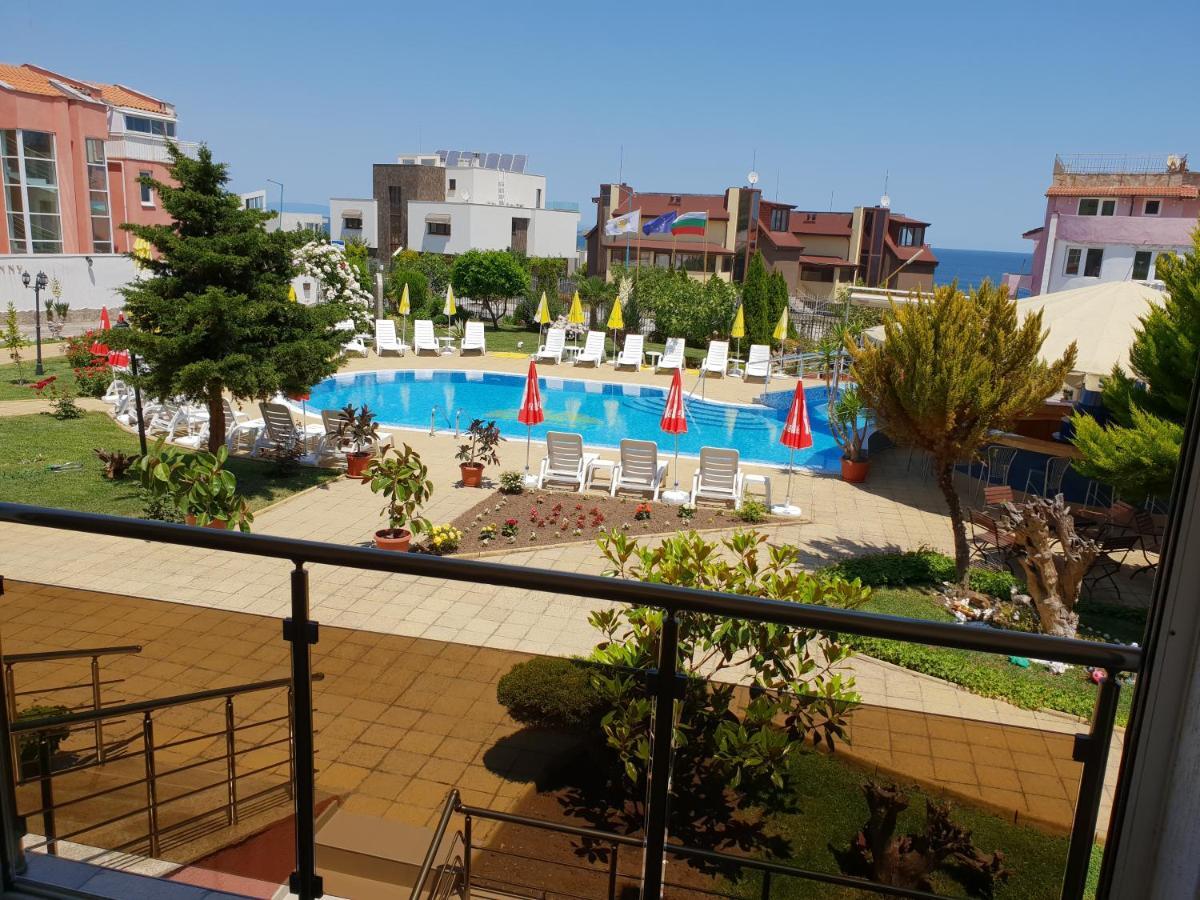 Hotel Sunny Sozopol Esterno foto
