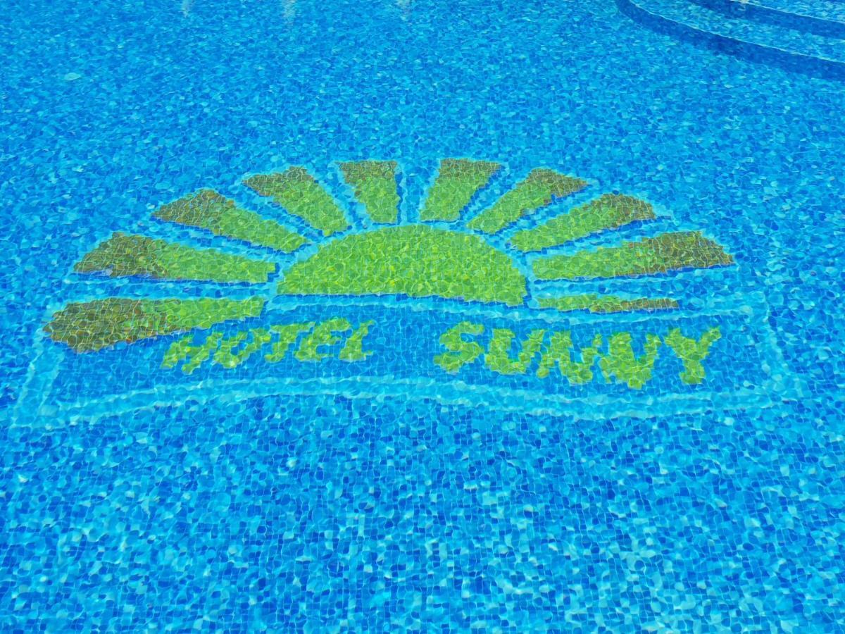 Hotel Sunny Sozopol Esterno foto