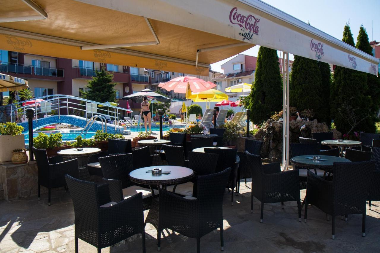 Hotel Sunny Sozopol Esterno foto