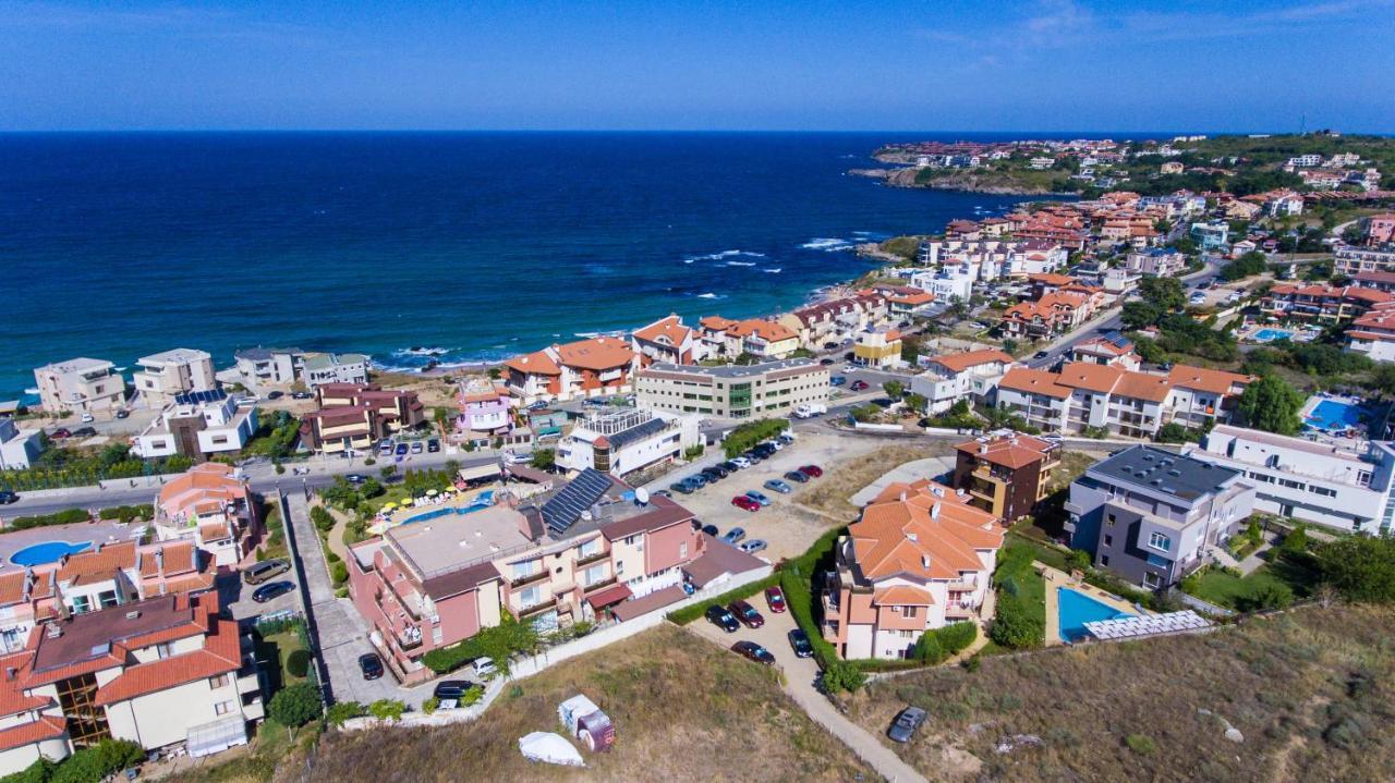 Hotel Sunny Sozopol Esterno foto
