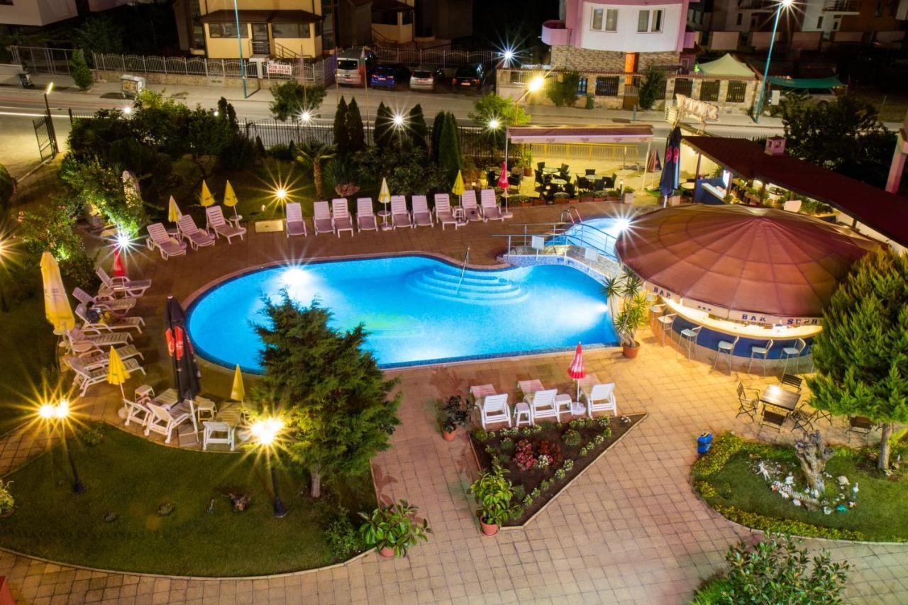 Hotel Sunny Sozopol Esterno foto