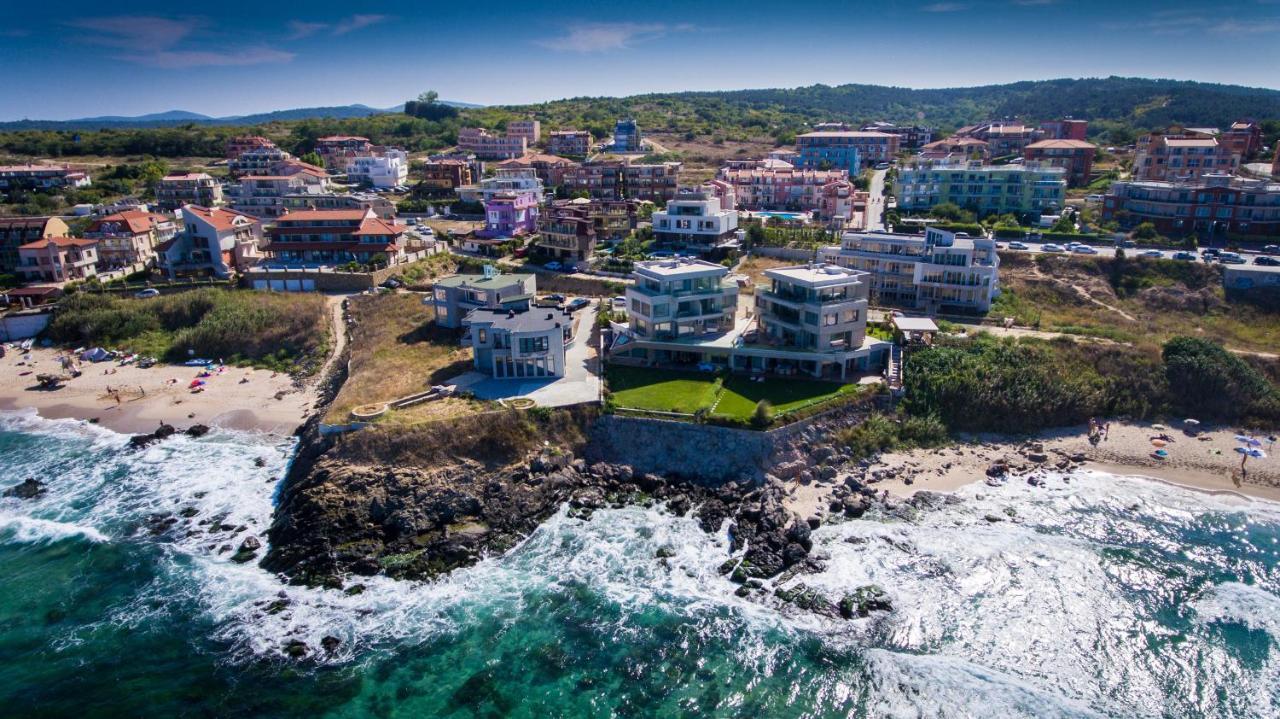Hotel Sunny Sozopol Esterno foto
