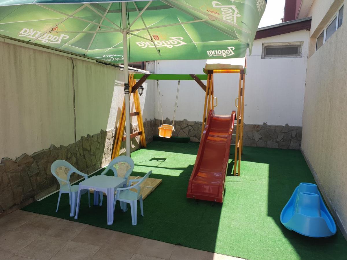 Hotel Sunny Sozopol Esterno foto